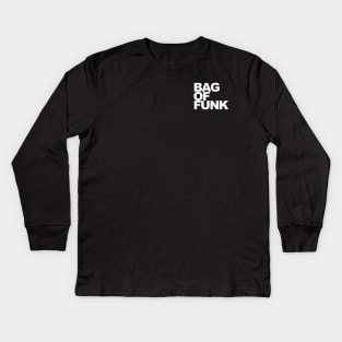 Bag of Funk Kids Long Sleeve T-Shirt